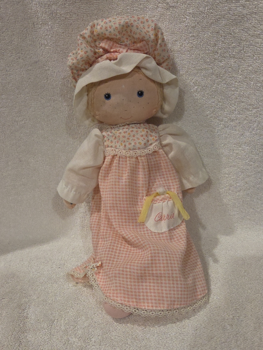 VINTAGE CARRIE DOLL FROM HOLLY HOBBIE